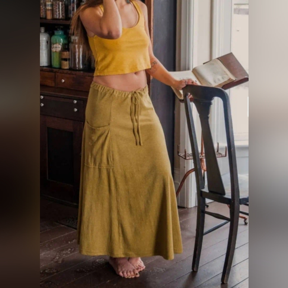 Bohemian Folk Clothing Skirt M
